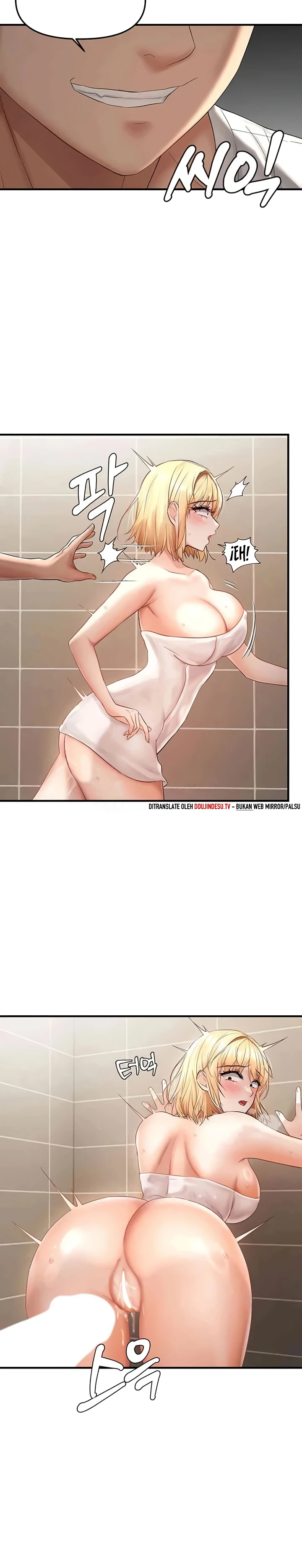 Mendisiplinkan Pelacur Nakal Lewat Obrolan Acak Chapter 09 page 9
