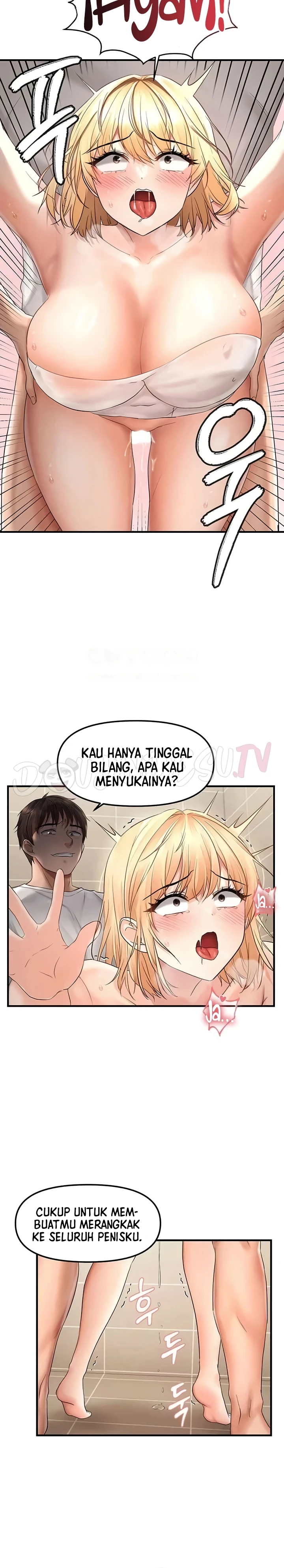 Mendisiplinkan Pelacur Nakal Lewat Obrolan Acak Chapter 09 page 11