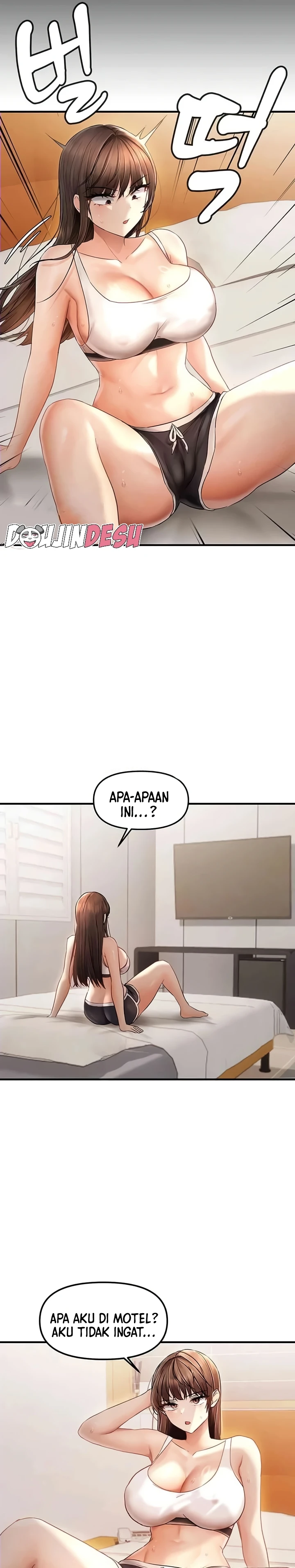 Mendisiplinkan Pelacur Nakal Lewat Obrolan Acak Chapter 09 page 16