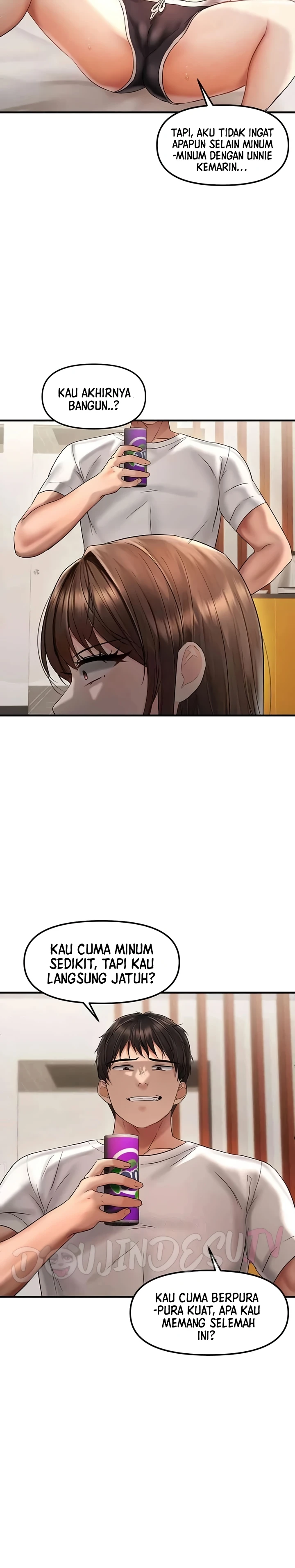 Mendisiplinkan Pelacur Nakal Lewat Obrolan Acak Chapter 09 page 17