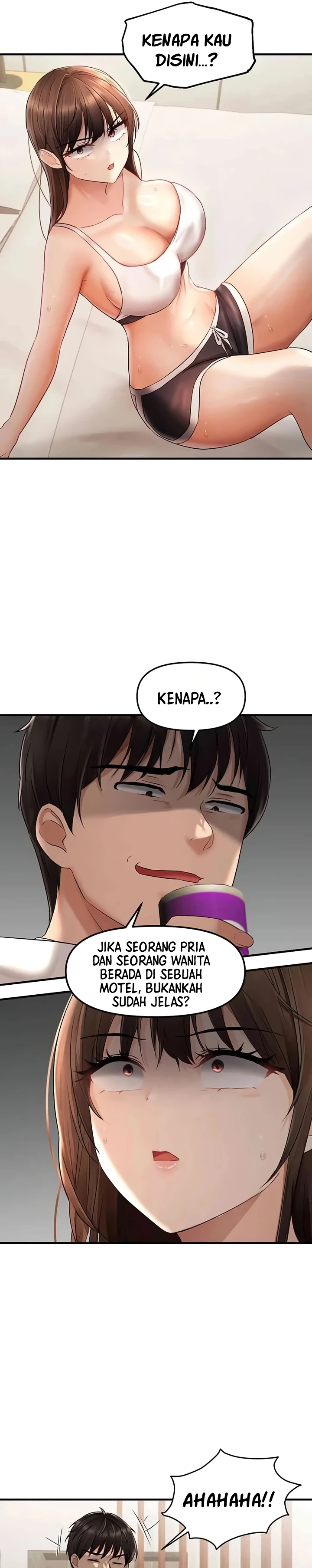 Mendisiplinkan Pelacur Nakal Lewat Obrolan Acak Chapter 09 page 18