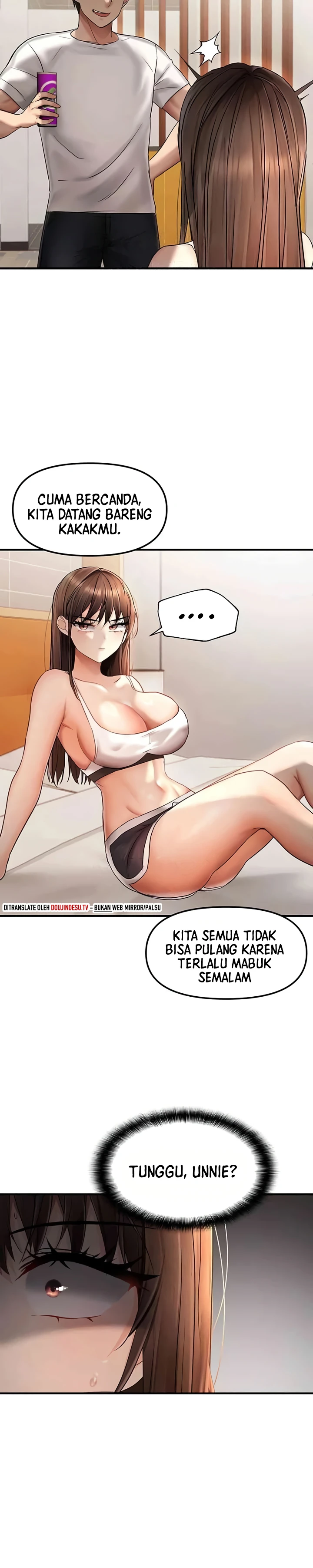Mendisiplinkan Pelacur Nakal Lewat Obrolan Acak Chapter 09 page 19