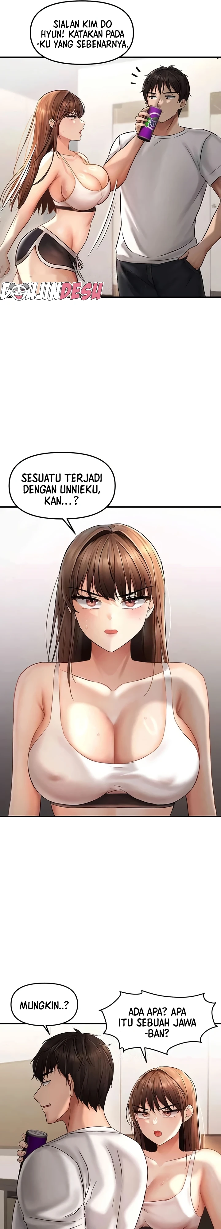 Mendisiplinkan Pelacur Nakal Lewat Obrolan Acak Chapter 09 page 20