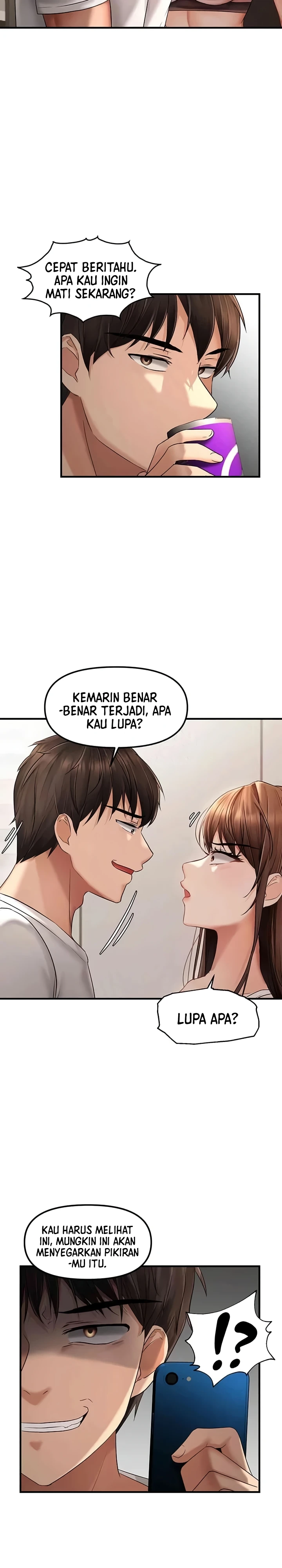 Mendisiplinkan Pelacur Nakal Lewat Obrolan Acak Chapter 09 page 21