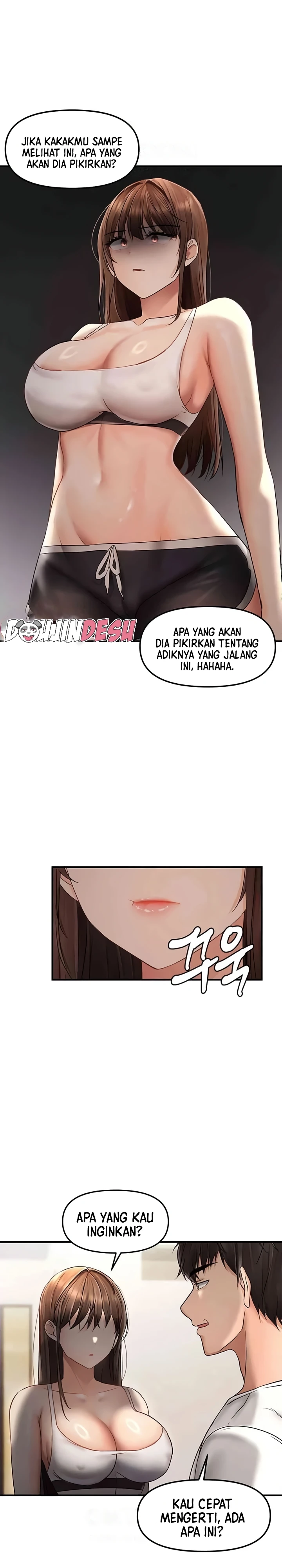 Mendisiplinkan Pelacur Nakal Lewat Obrolan Acak Chapter 09 page 22