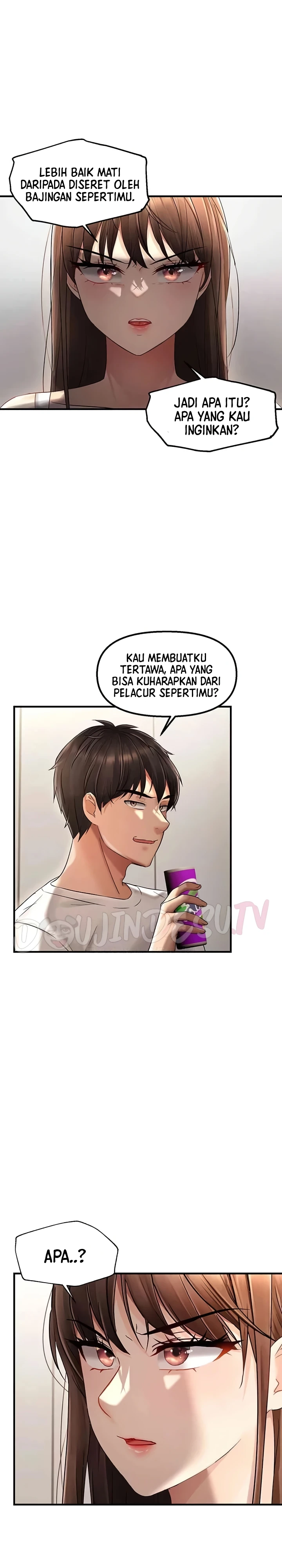 Mendisiplinkan Pelacur Nakal Lewat Obrolan Acak Chapter 09 page 23