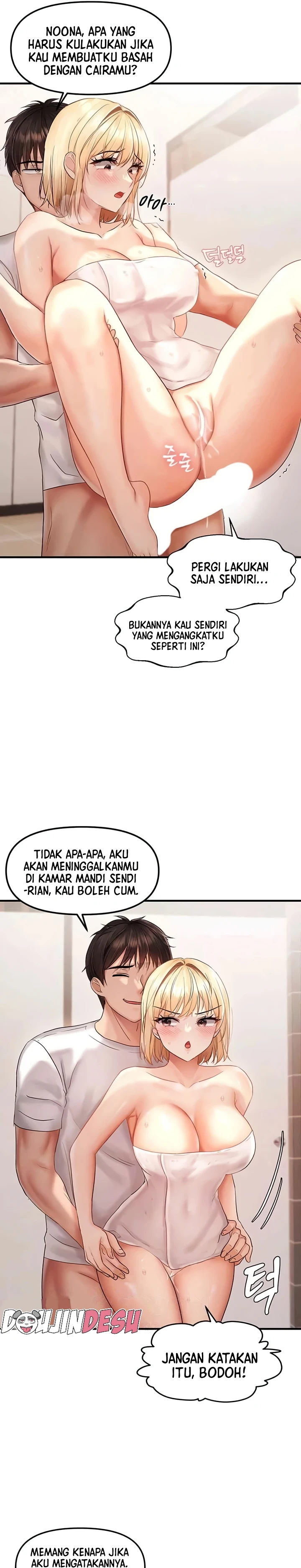Mendisiplinkan Pelacur Nakal Lewat Obrolan Acak Chapter 09 page 8