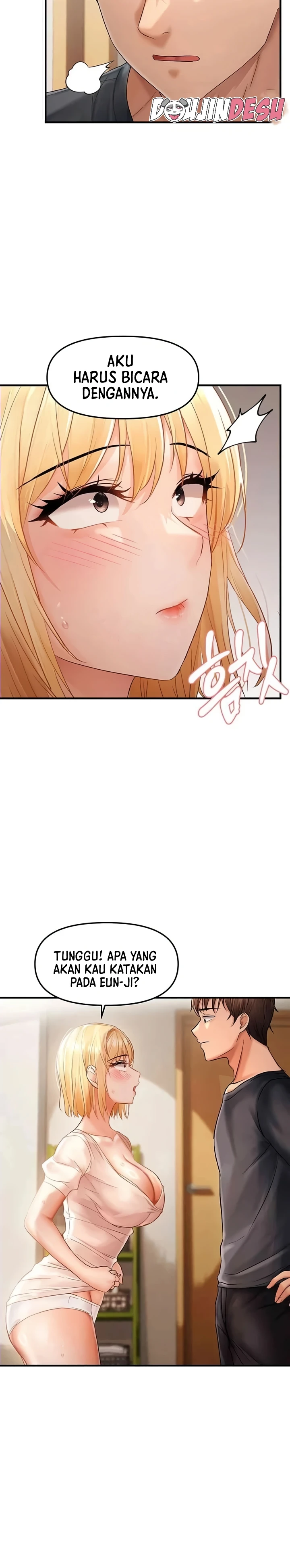 Mendisiplinkan Pelacur Nakal Lewat Obrolan Acak Chapter 12 page 9