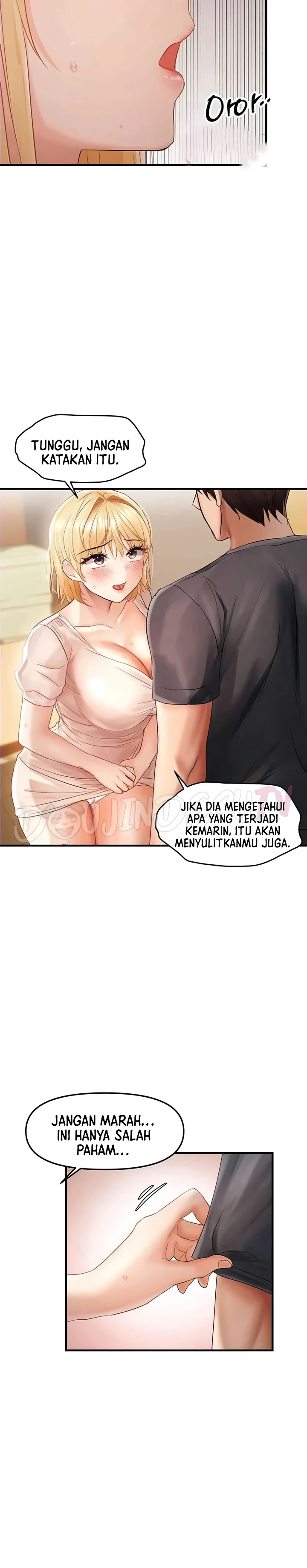 Mendisiplinkan Pelacur Nakal Lewat Obrolan Acak Chapter 12 page 10
