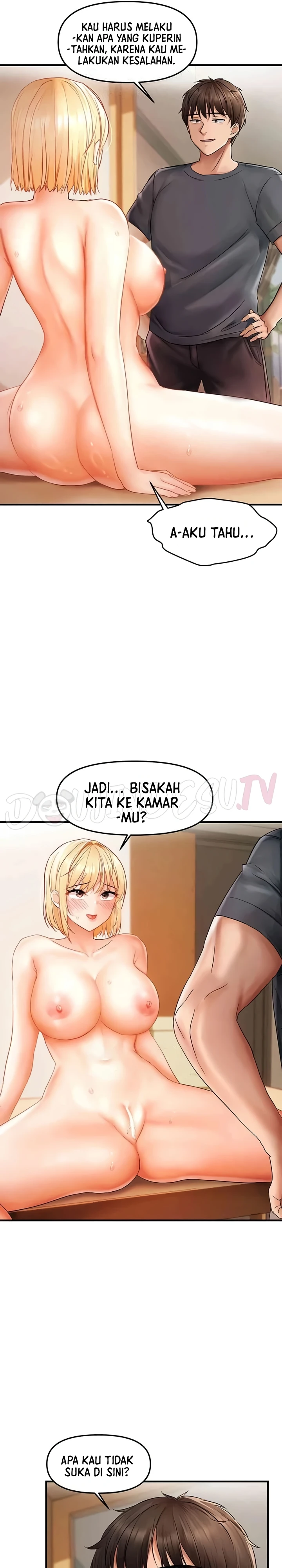 Mendisiplinkan Pelacur Nakal Lewat Obrolan Acak Chapter 12 page 13
