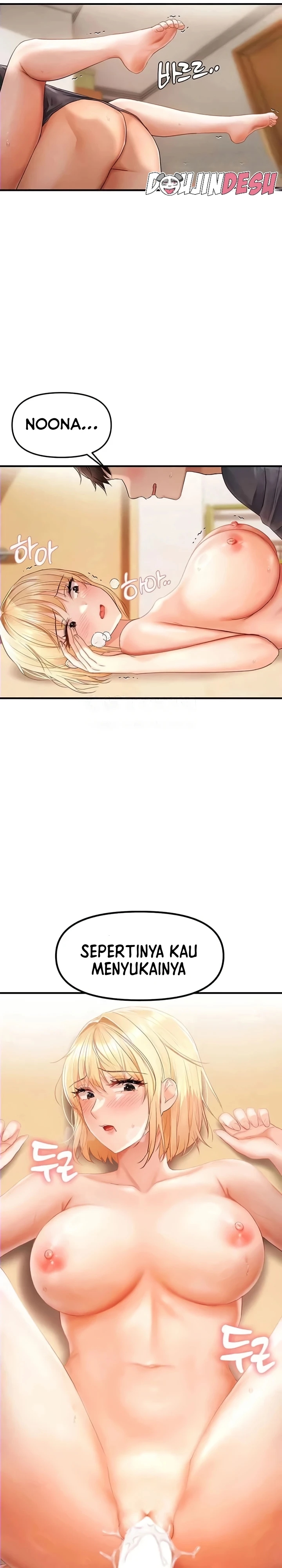 Mendisiplinkan Pelacur Nakal Lewat Obrolan Acak Chapter 12 page 21