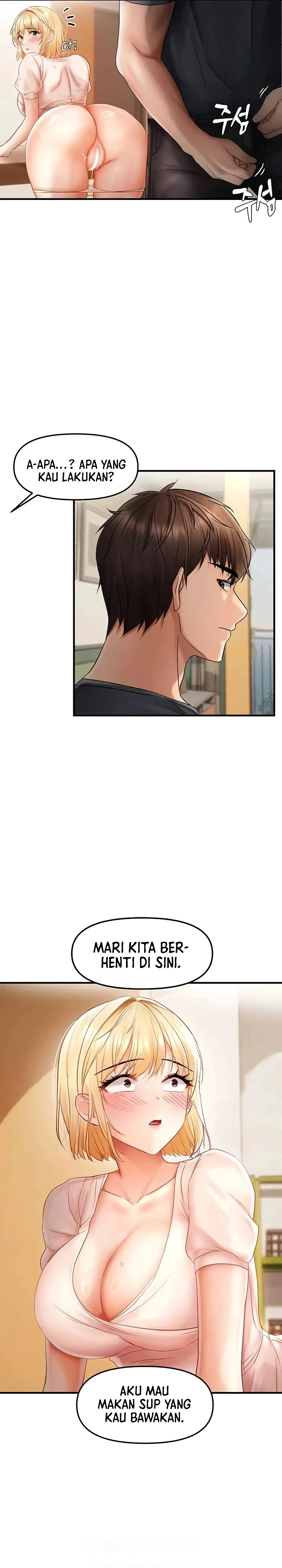 Mendisiplinkan Pelacur Nakal Lewat Obrolan Acak Chapter 12 page 6