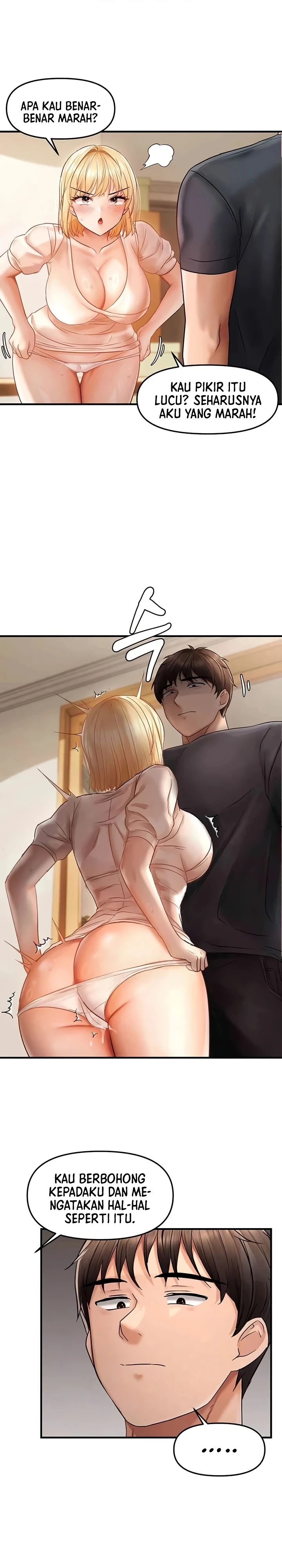 Mendisiplinkan Pelacur Nakal Lewat Obrolan Acak Chapter 12 page 7
