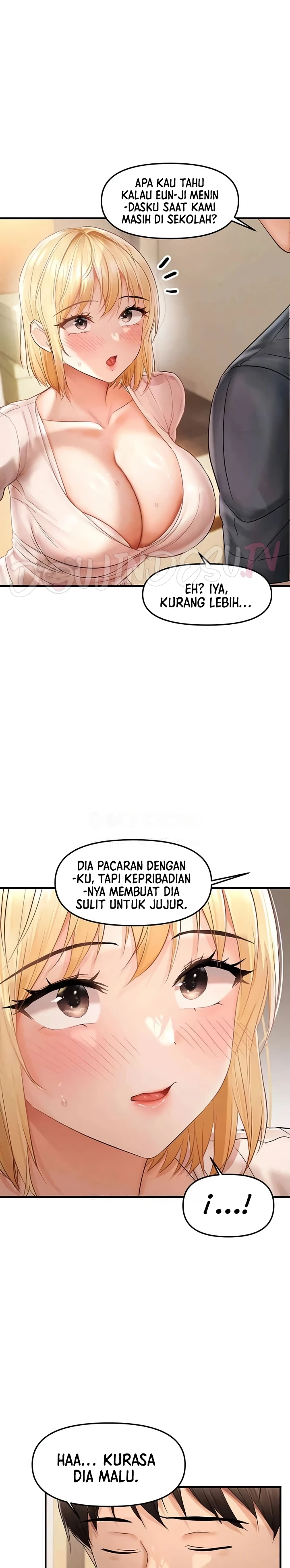 Mendisiplinkan Pelacur Nakal Lewat Obrolan Acak Chapter 12 page 8