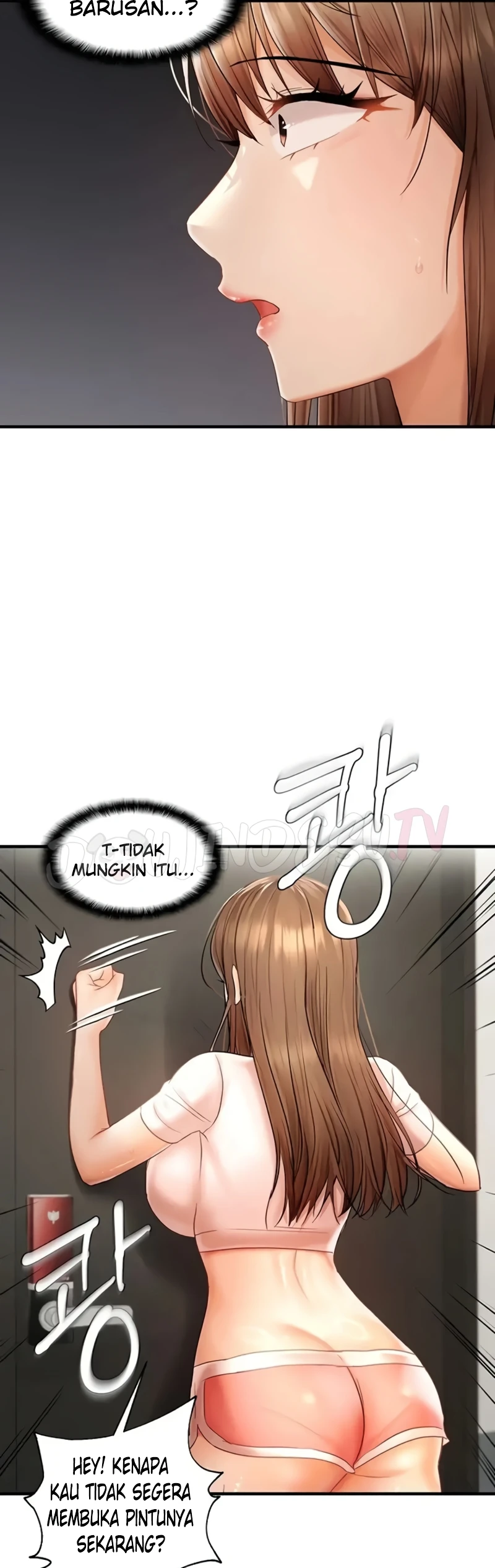 Mendisiplinkan Pelacur Nakal Lewat Obrolan Acak Chapter 14 page 1