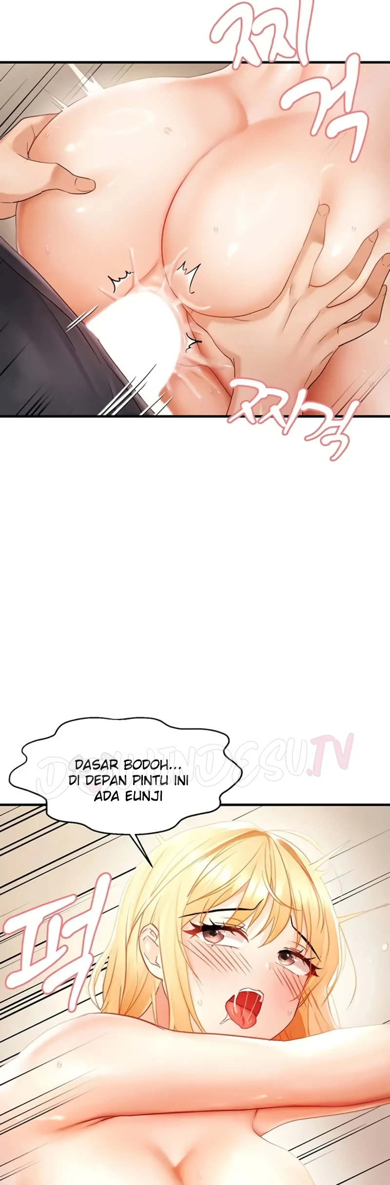 Mendisiplinkan Pelacur Nakal Lewat Obrolan Acak Chapter 14 page 20