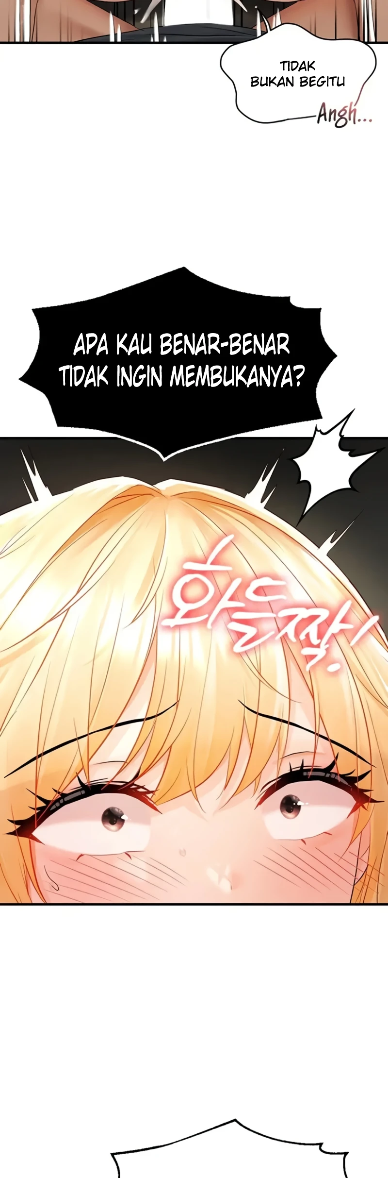 Mendisiplinkan Pelacur Nakal Lewat Obrolan Acak Chapter 14 page 24