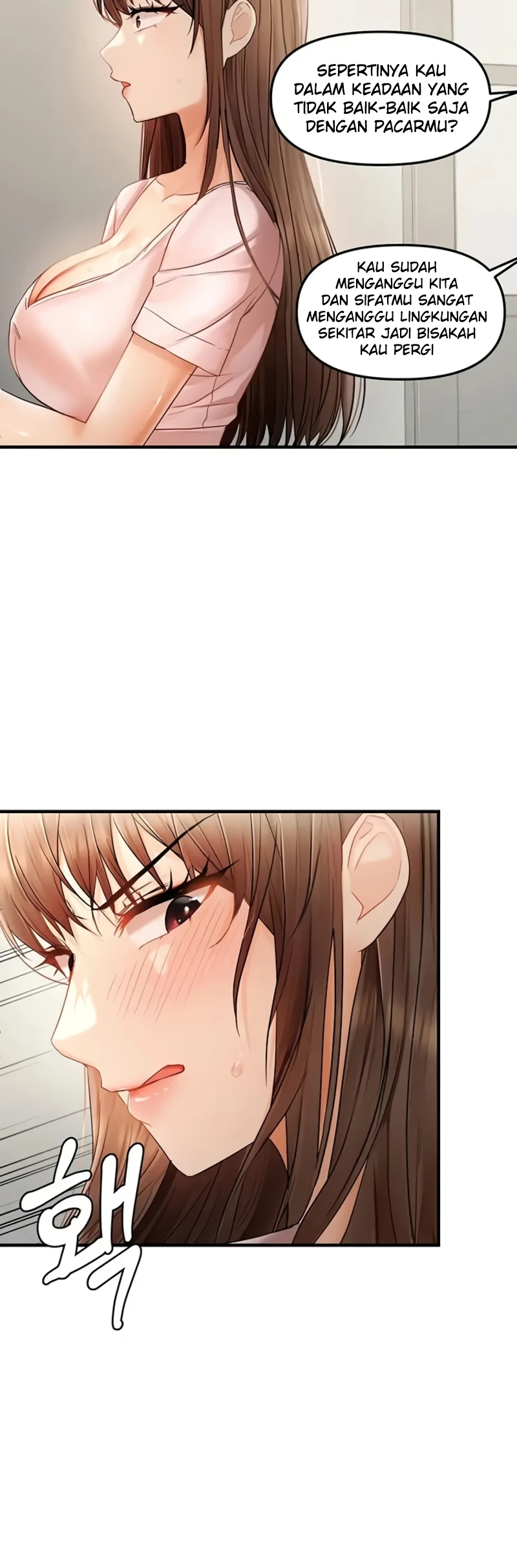 Mendisiplinkan Pelacur Nakal Lewat Obrolan Acak Chapter 14 page 28