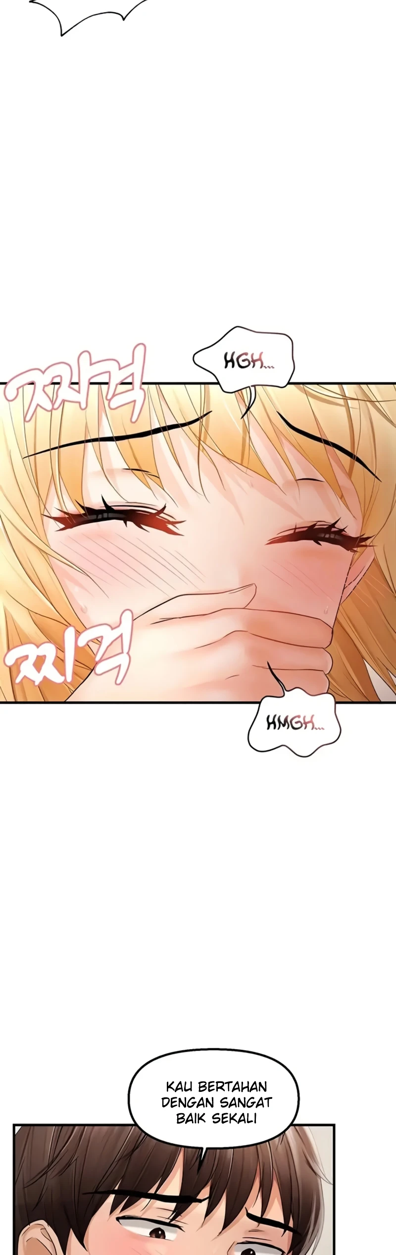 Mendisiplinkan Pelacur Nakal Lewat Obrolan Acak Chapter 14 page 2