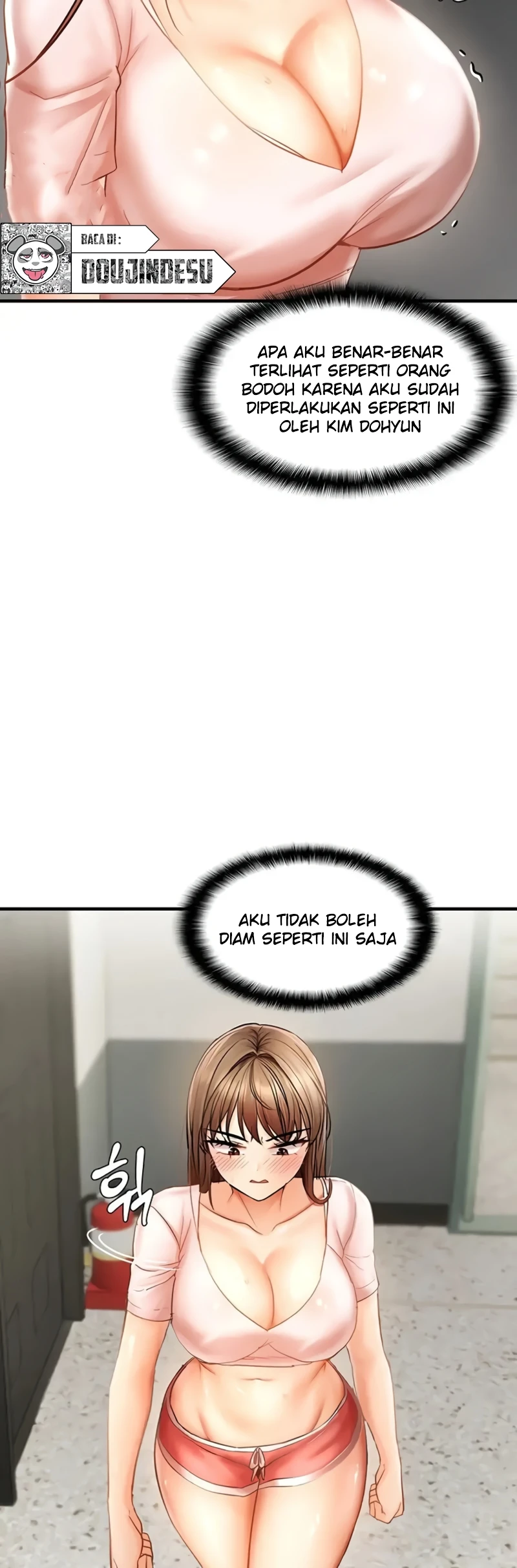 Mendisiplinkan Pelacur Nakal Lewat Obrolan Acak Chapter 14 page 30