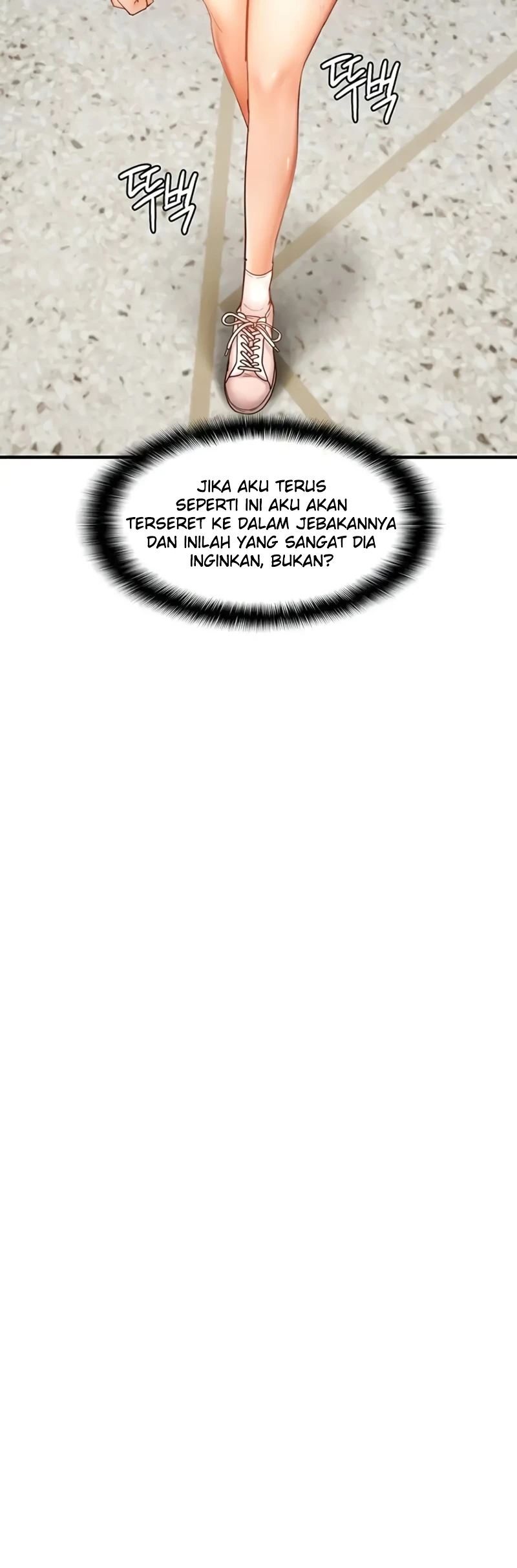 Mendisiplinkan Pelacur Nakal Lewat Obrolan Acak Chapter 14 page 31