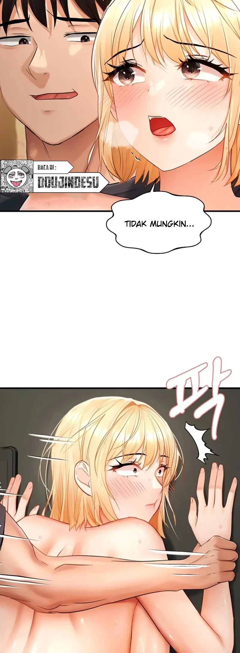 Mendisiplinkan Pelacur Nakal Lewat Obrolan Acak Chapter 14 page 35