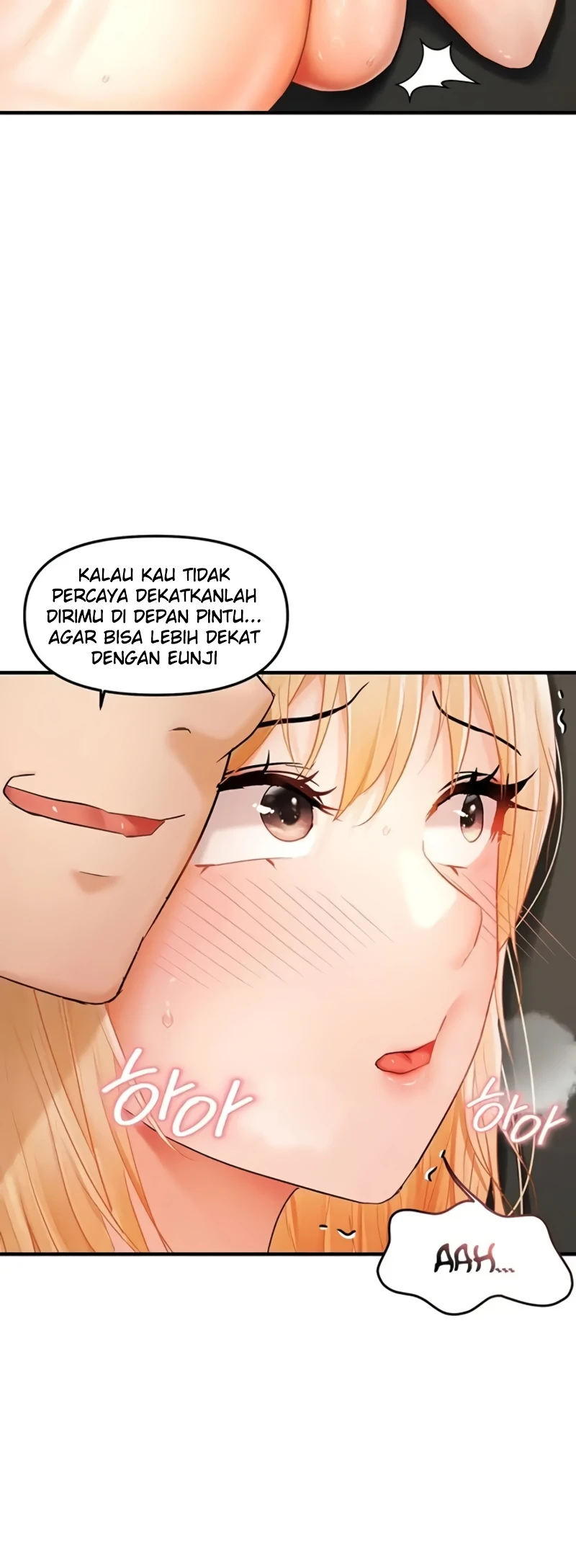Mendisiplinkan Pelacur Nakal Lewat Obrolan Acak Chapter 14 page 36