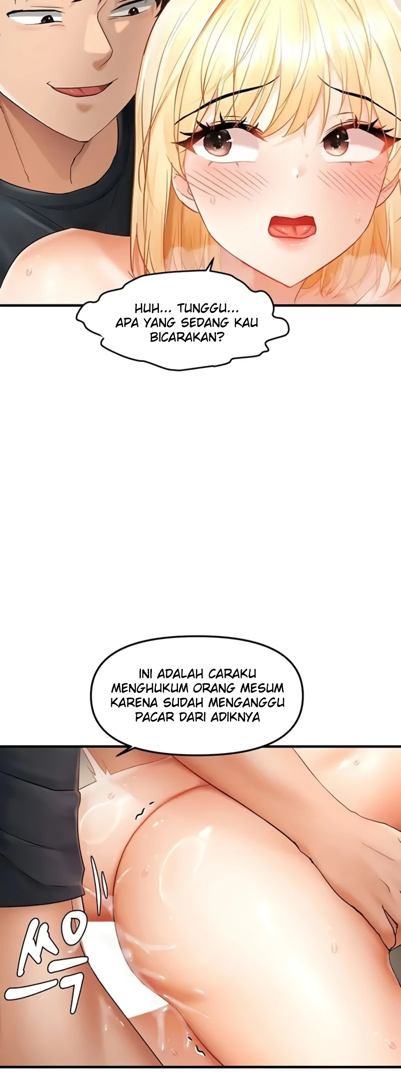Mendisiplinkan Pelacur Nakal Lewat Obrolan Acak Chapter 14 page 38