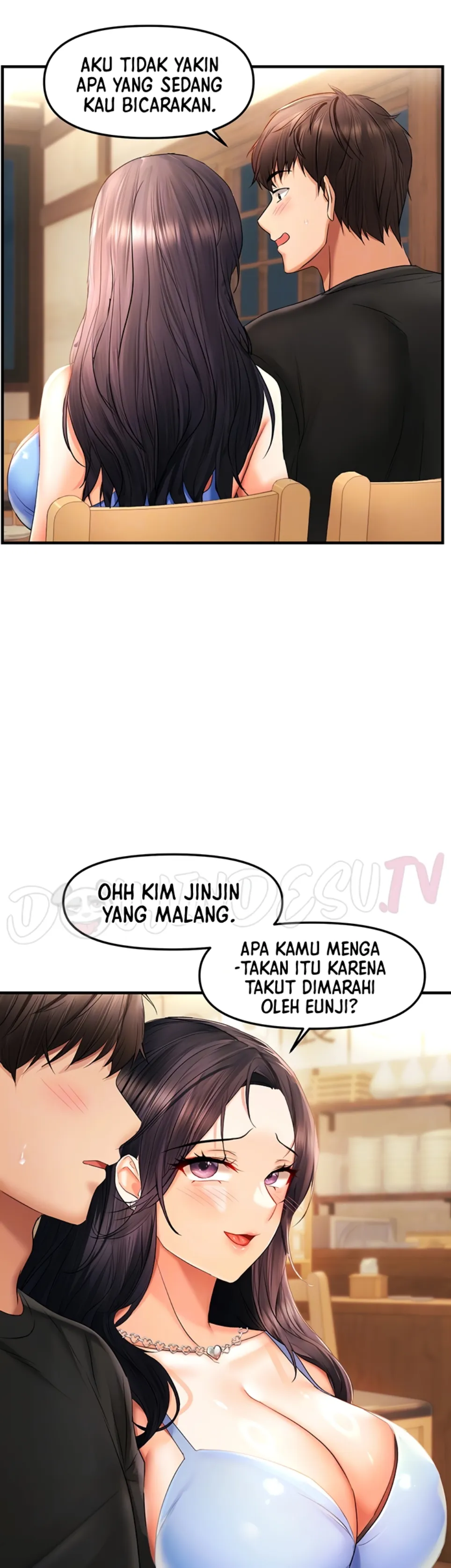 Mendisiplinkan Pelacur Nakal Lewat Obrolan Acak Chapter 22 page 11