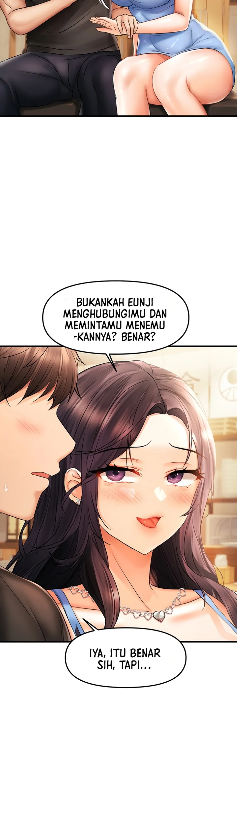 Mendisiplinkan Pelacur Nakal Lewat Obrolan Acak Chapter 22 page 16