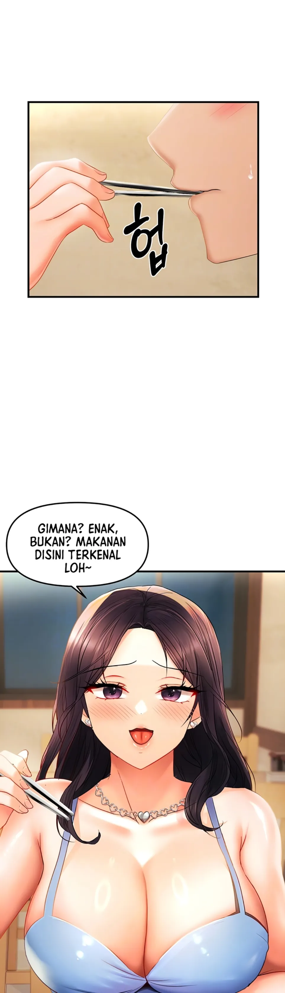 Mendisiplinkan Pelacur Nakal Lewat Obrolan Acak Chapter 22 page 1
