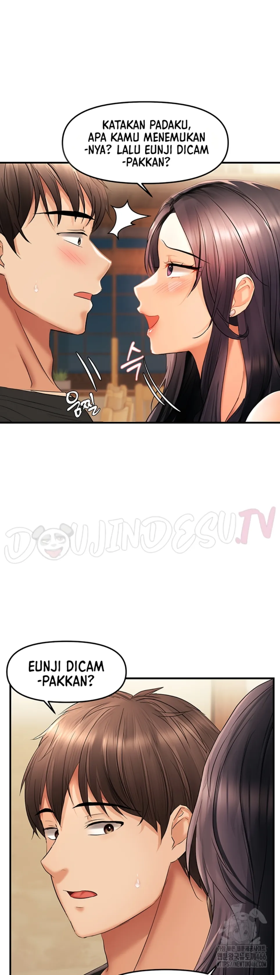 Mendisiplinkan Pelacur Nakal Lewat Obrolan Acak Chapter 22 page 19