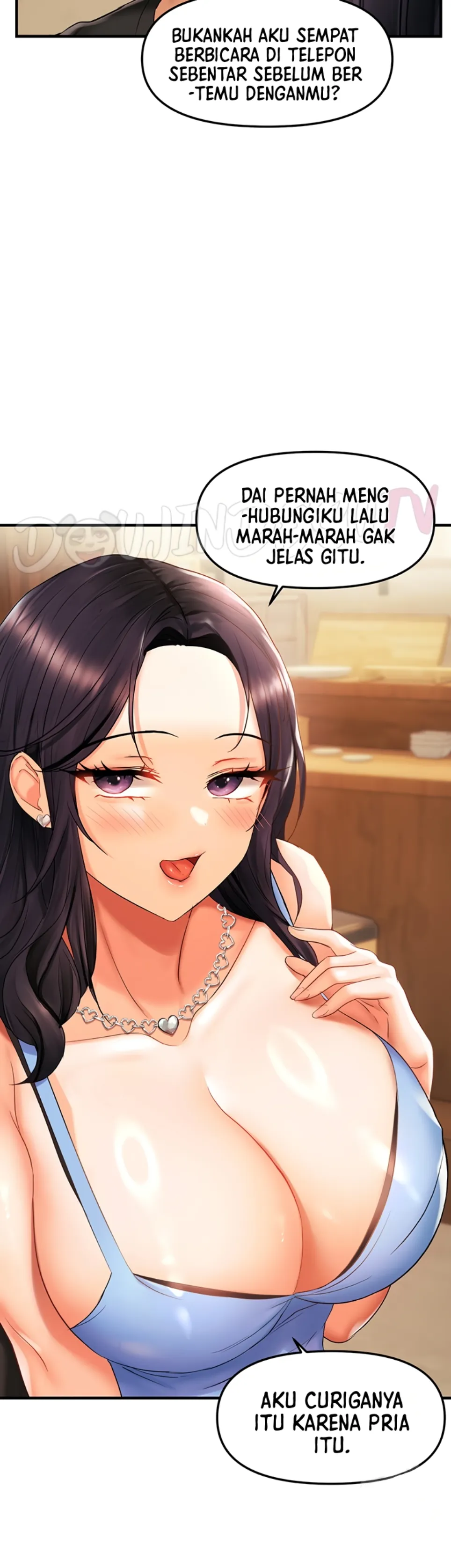 Mendisiplinkan Pelacur Nakal Lewat Obrolan Acak Chapter 22 page 20
