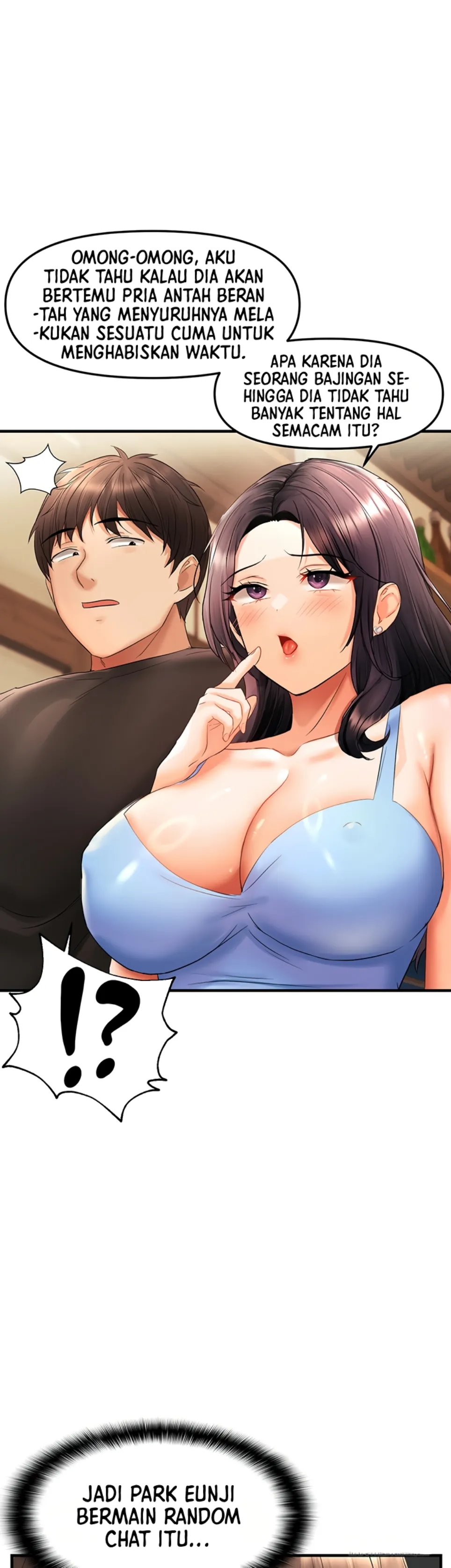 Mendisiplinkan Pelacur Nakal Lewat Obrolan Acak Chapter 22 page 21