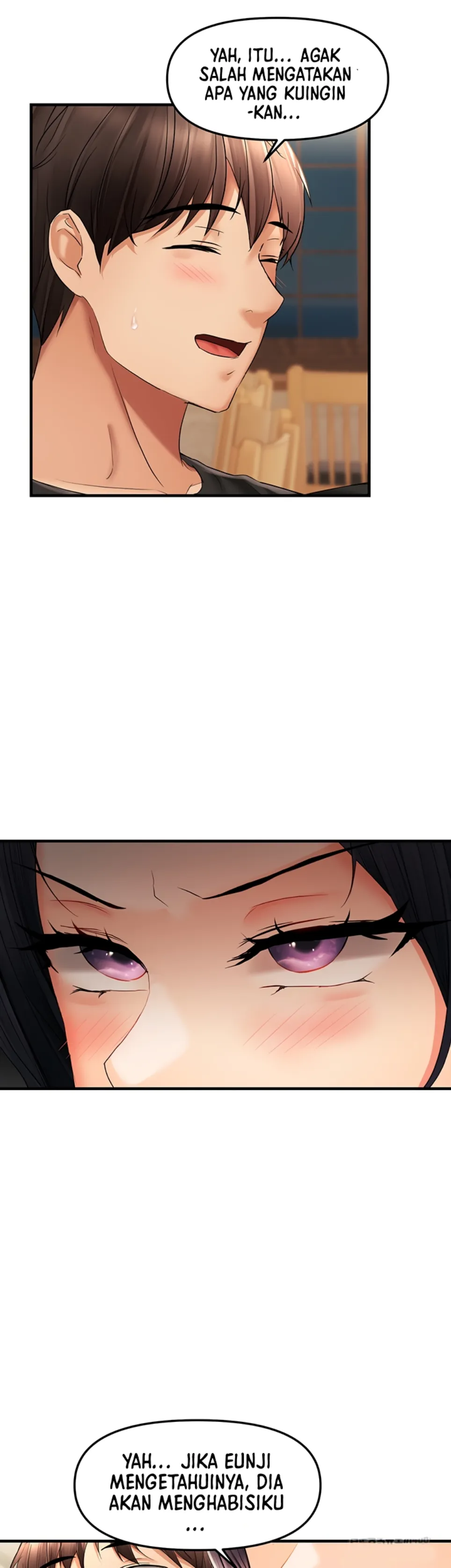 Mendisiplinkan Pelacur Nakal Lewat Obrolan Acak Chapter 22 page 28
