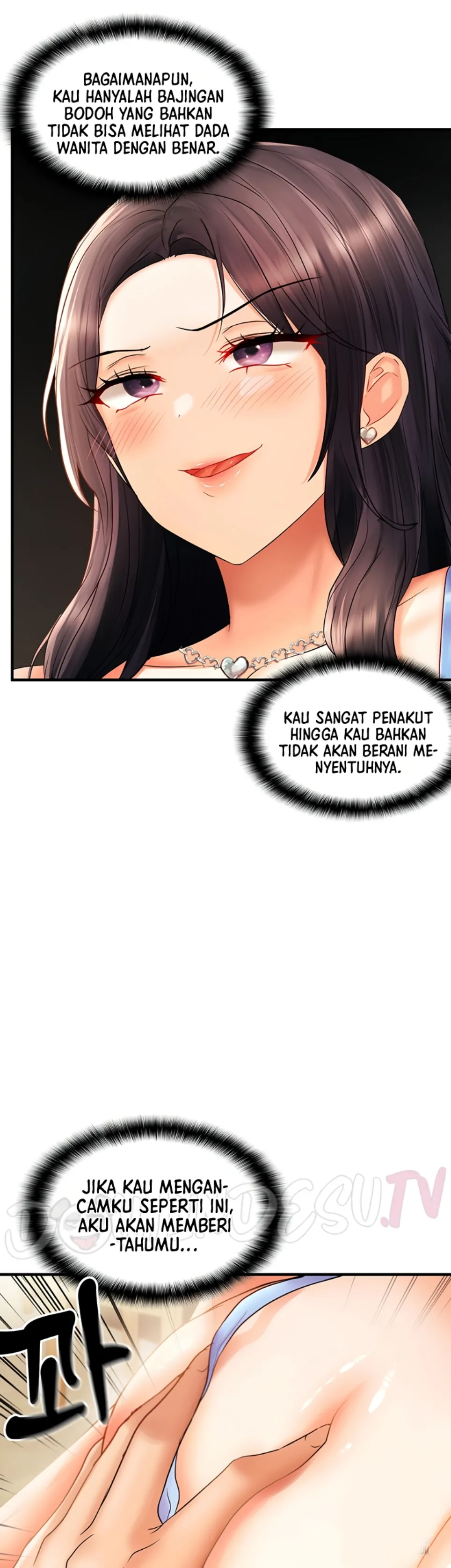 Mendisiplinkan Pelacur Nakal Lewat Obrolan Acak Chapter 22 page 35