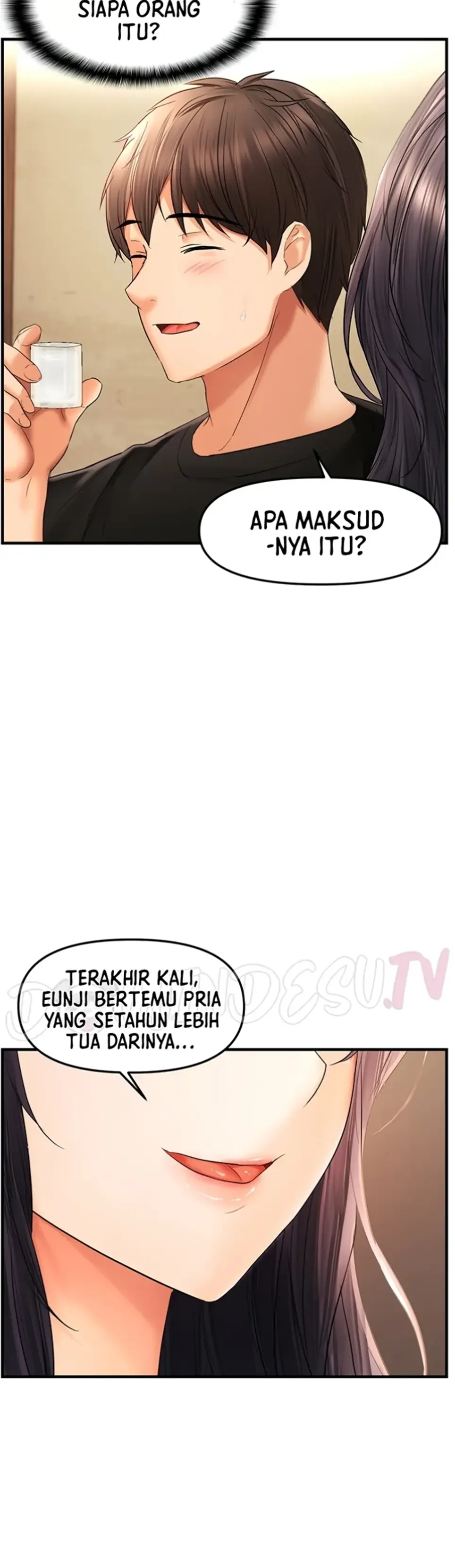 Mendisiplinkan Pelacur Nakal Lewat Obrolan Acak Chapter 22 page 8