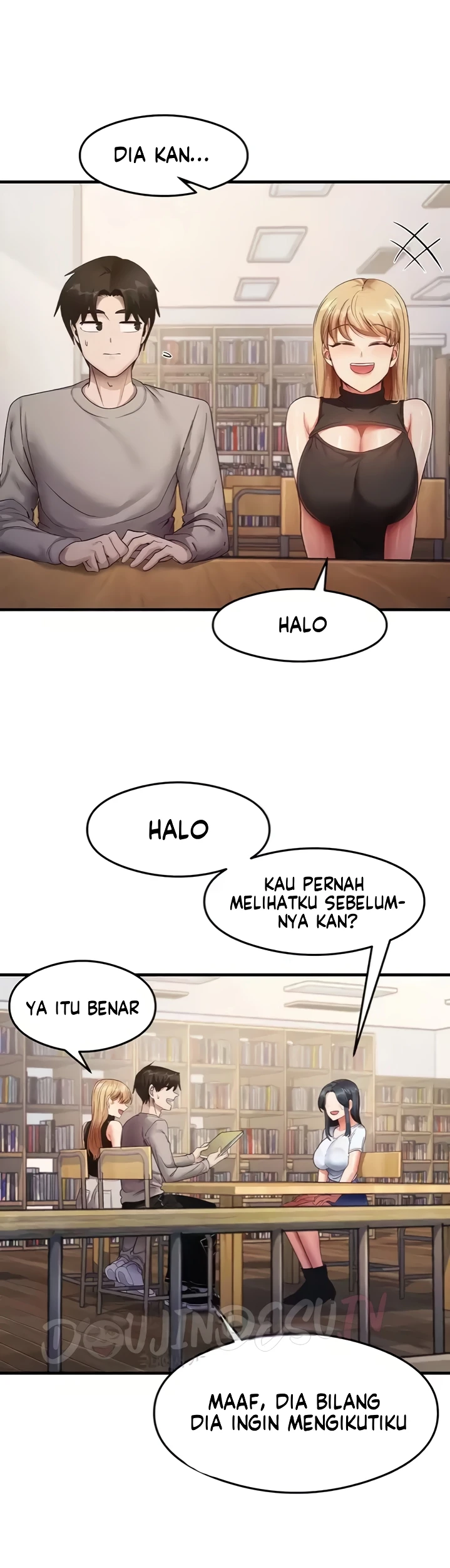 Metode Belajar Seks Chapter 28 page 4