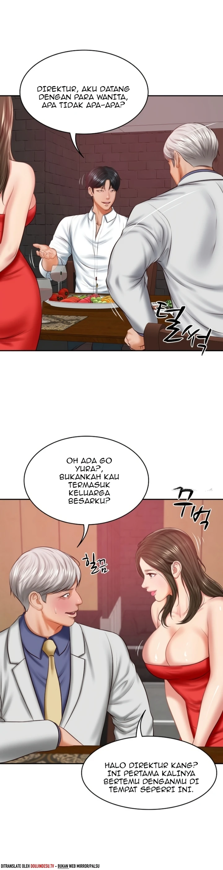 Monster Penis Miliarder Chapter 18 page 28