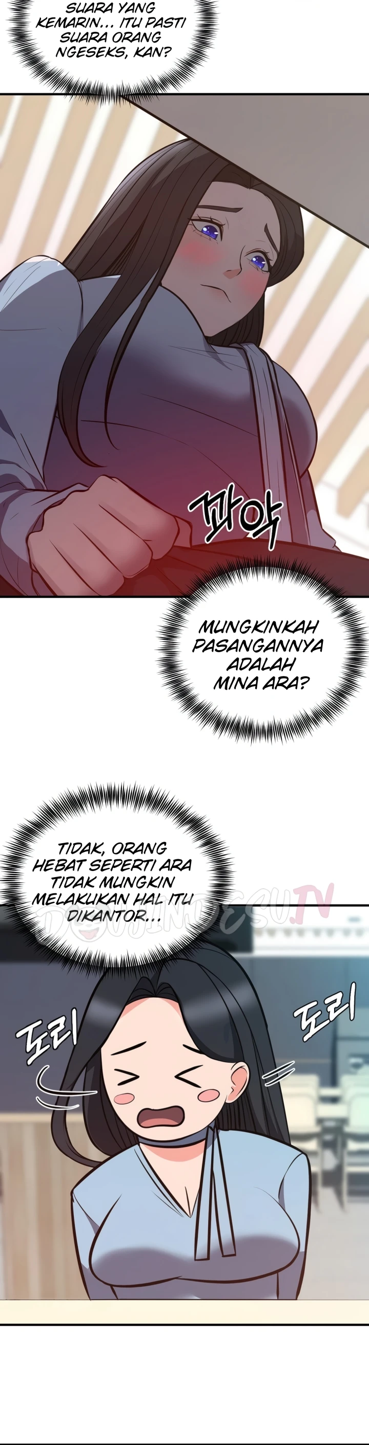 Mulai Casting diSofa Chapter 23 page 14