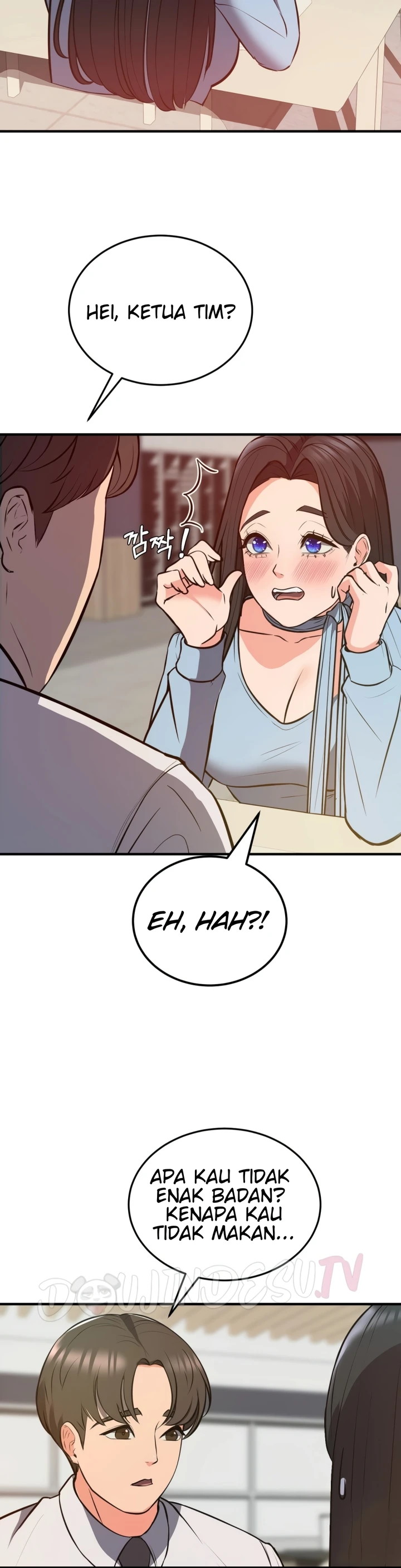 Mulai Casting diSofa Chapter 23 page 16