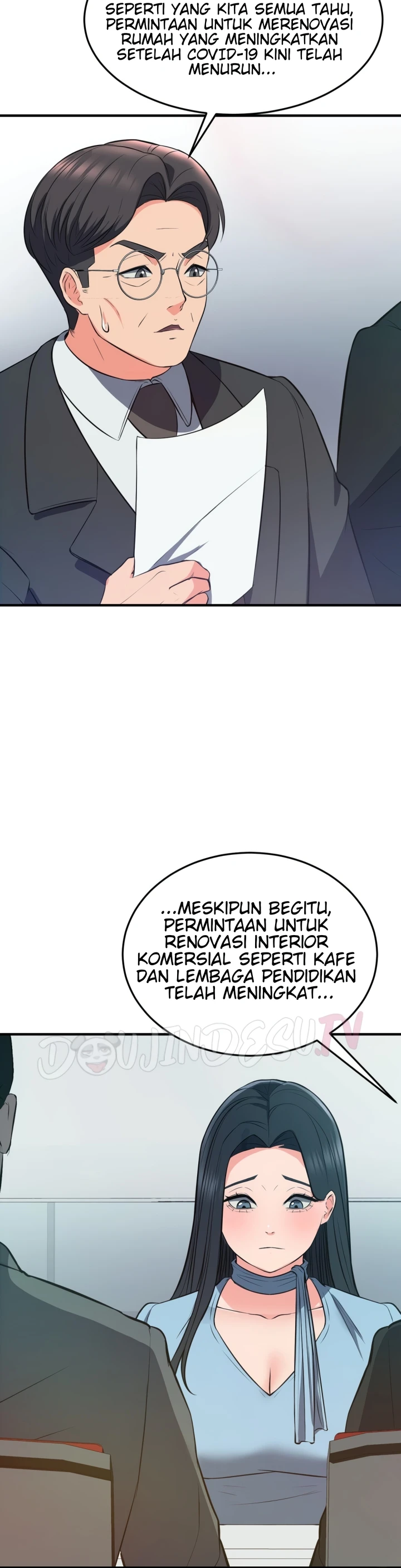 Mulai Casting diSofa Chapter 23 page 21