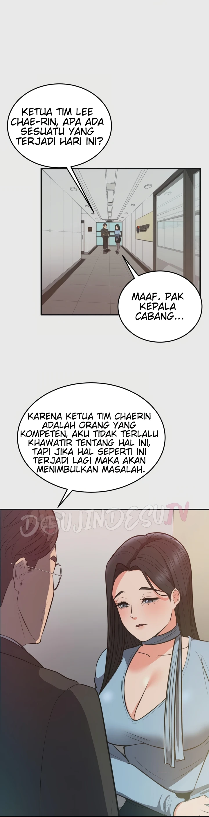 Mulai Casting diSofa Chapter 23 page 28