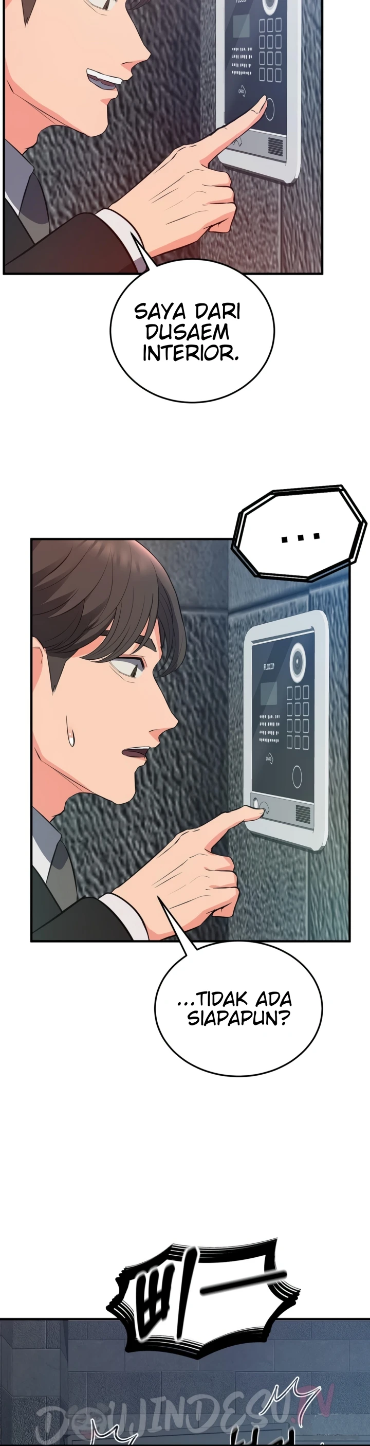 Mulai Casting diSofa Chapter 23 page 33