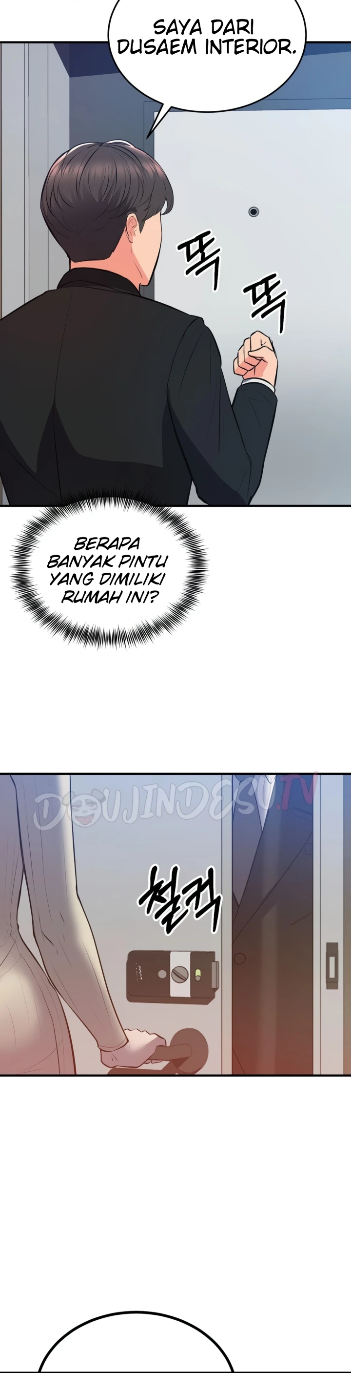 Mulai Casting diSofa Chapter 23 page 36