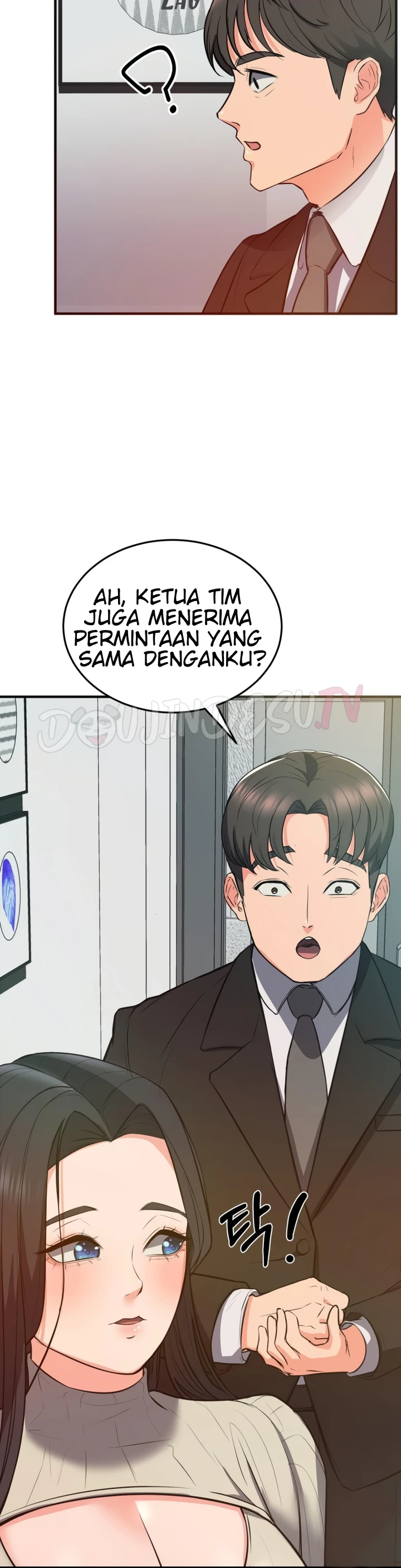 Mulai Casting diSofa Chapter 23 page 38