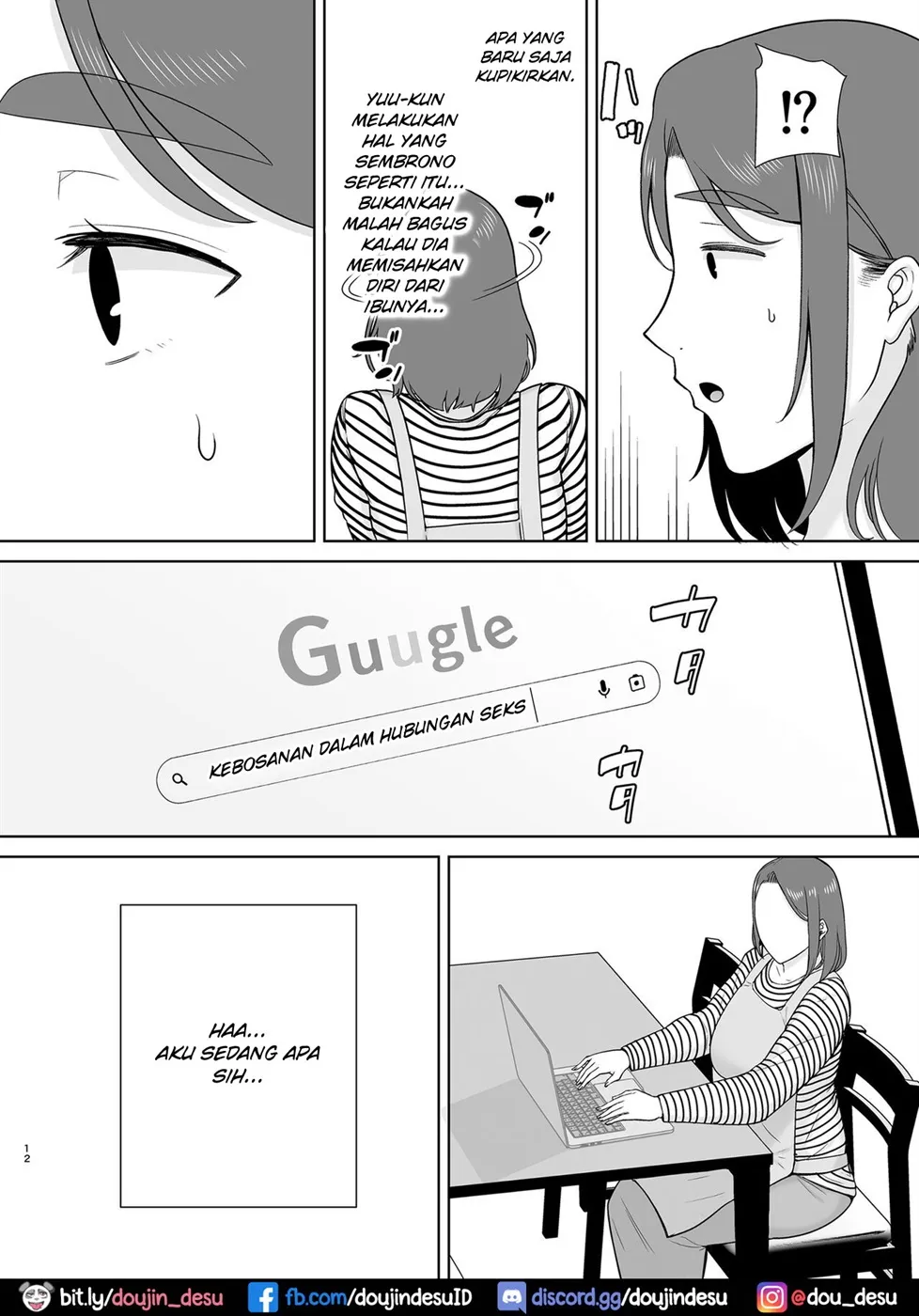 Ngentot Dengan Ibu Dan Anak Chapter 08 page 10
