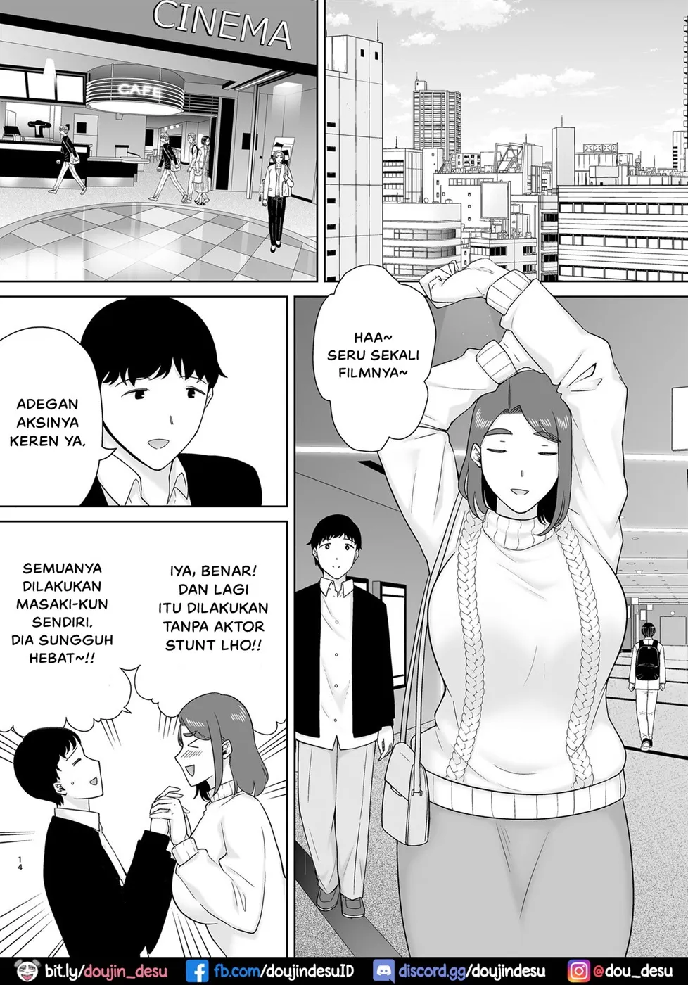 Ngentot Dengan Ibu Dan Anak Chapter 08 page 12