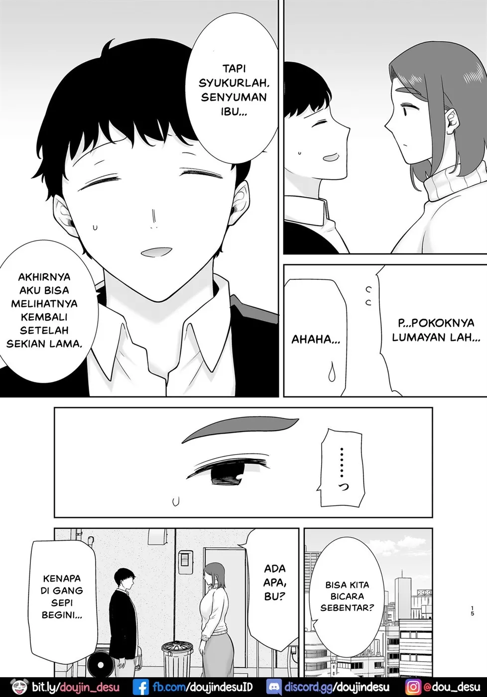 Ngentot Dengan Ibu Dan Anak Chapter 08 page 13