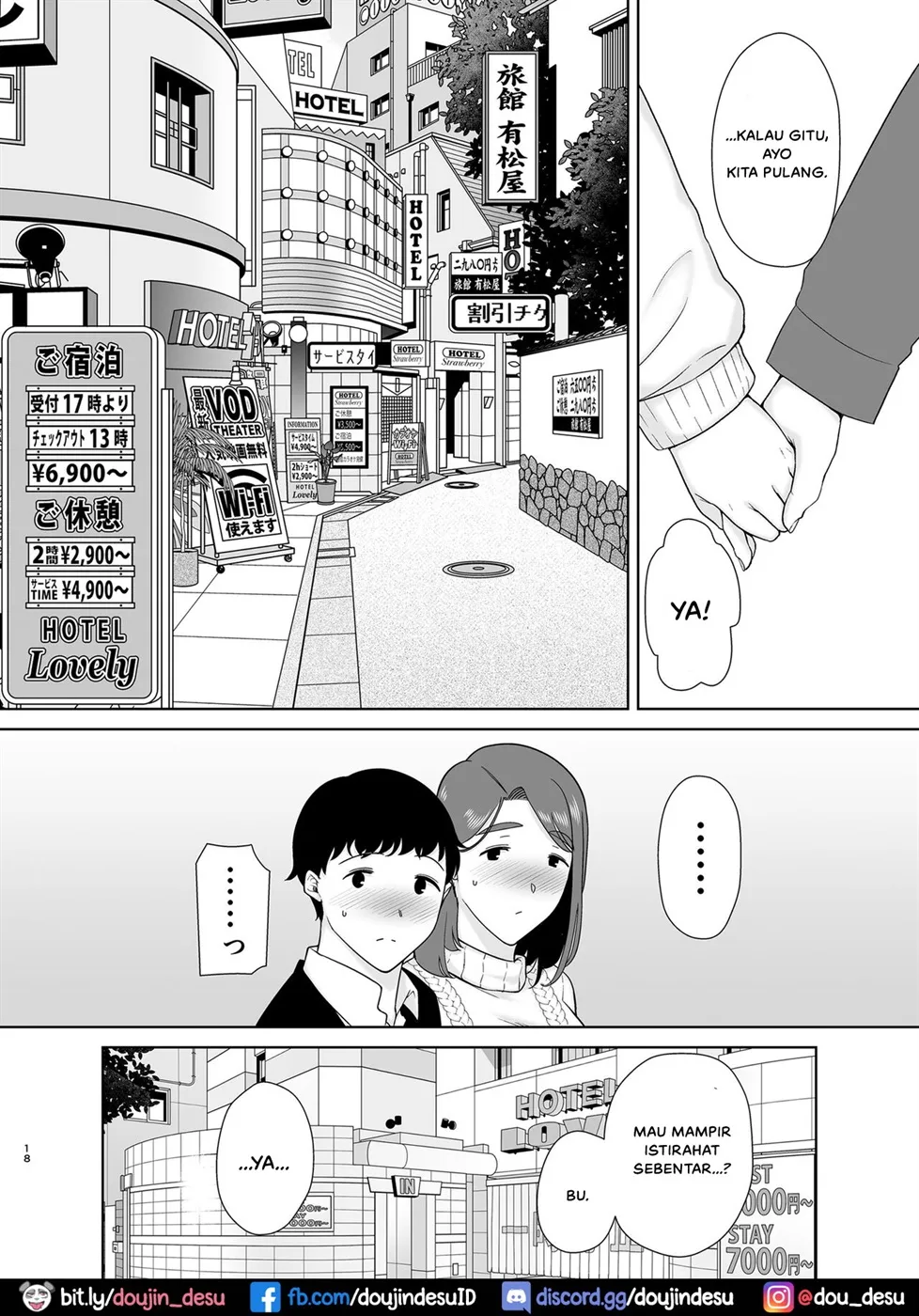 Ngentot Dengan Ibu Dan Anak Chapter 08 page 16